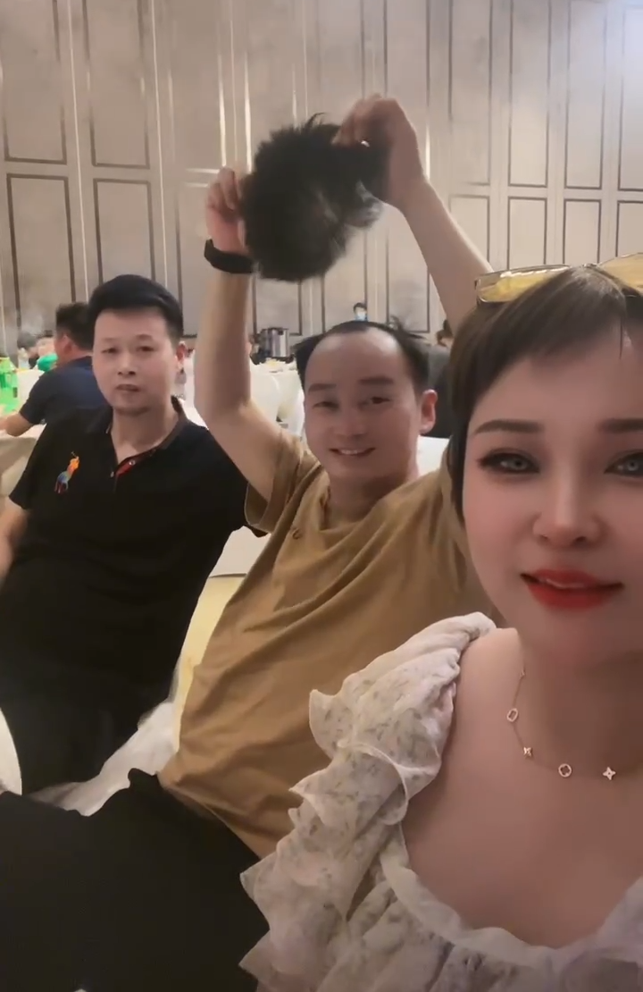 男士发块