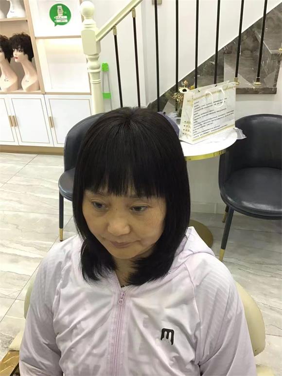 定制发型