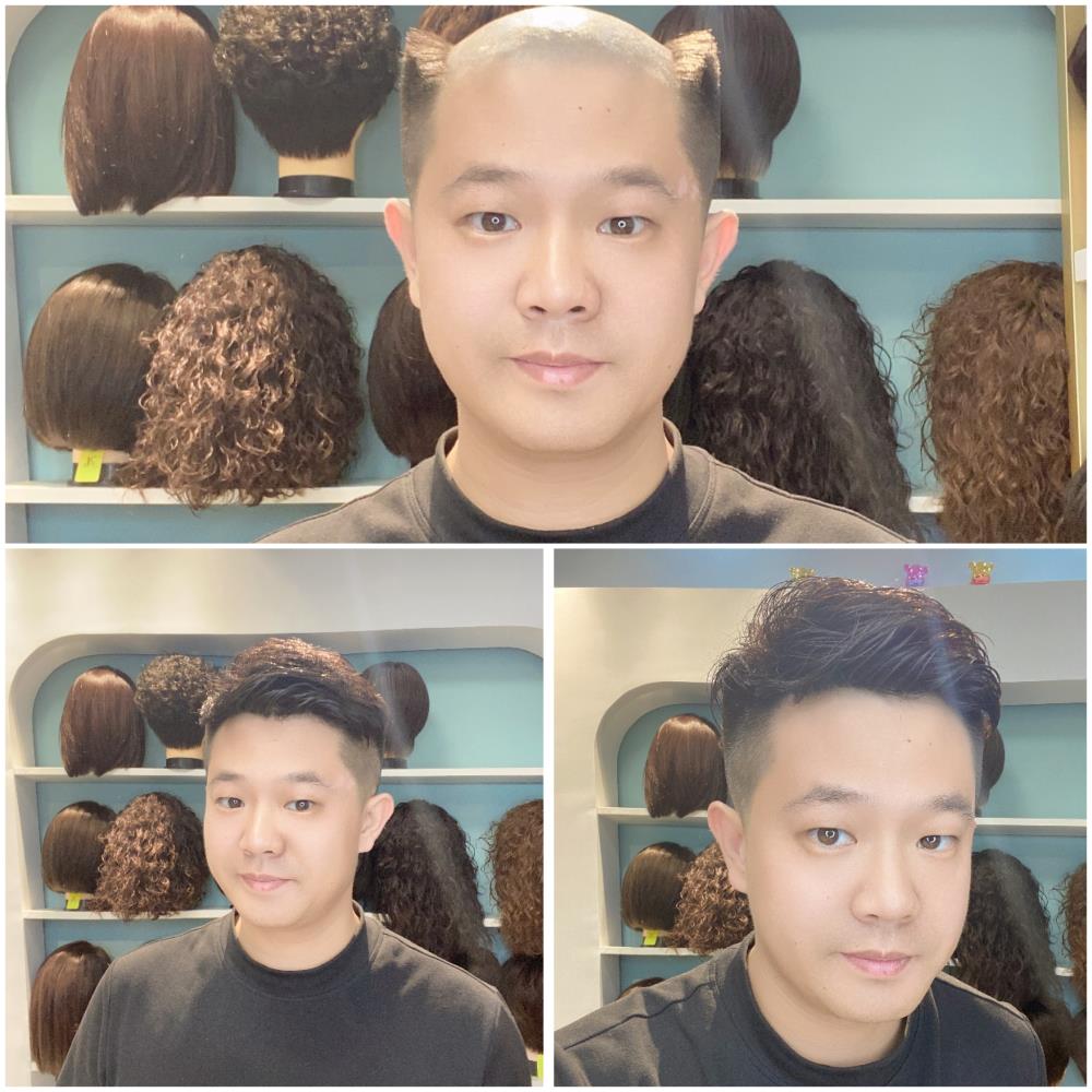 男士发妆