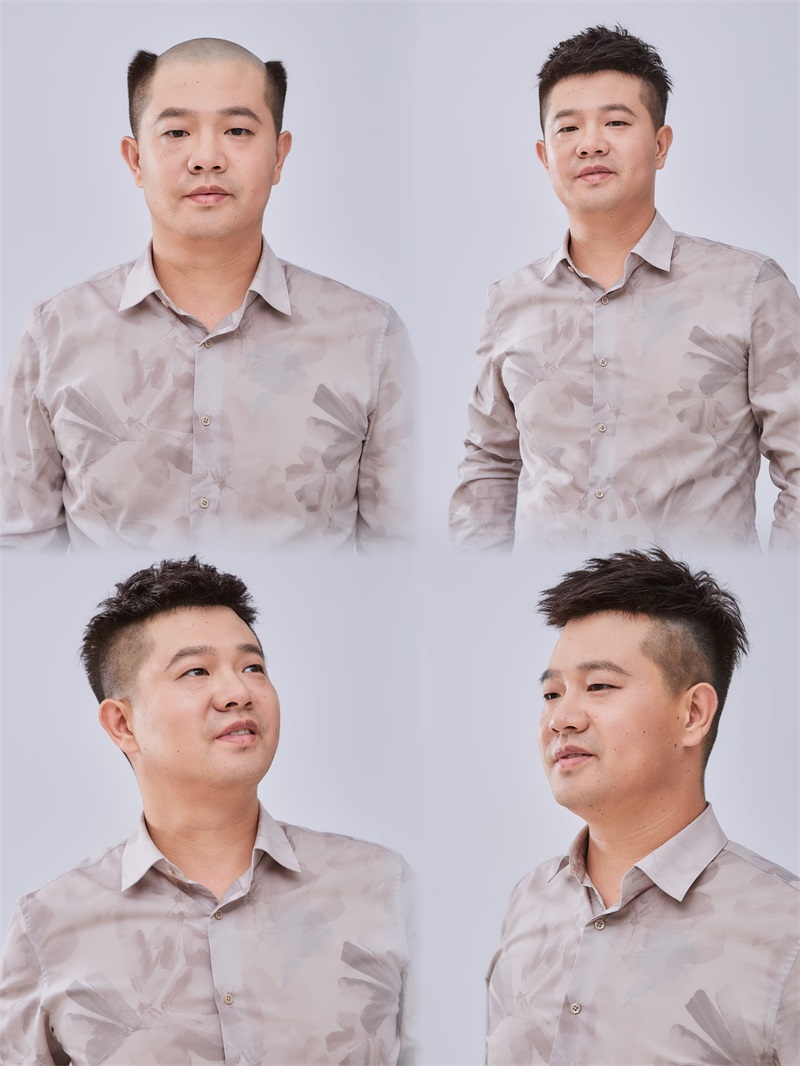 男士发妆