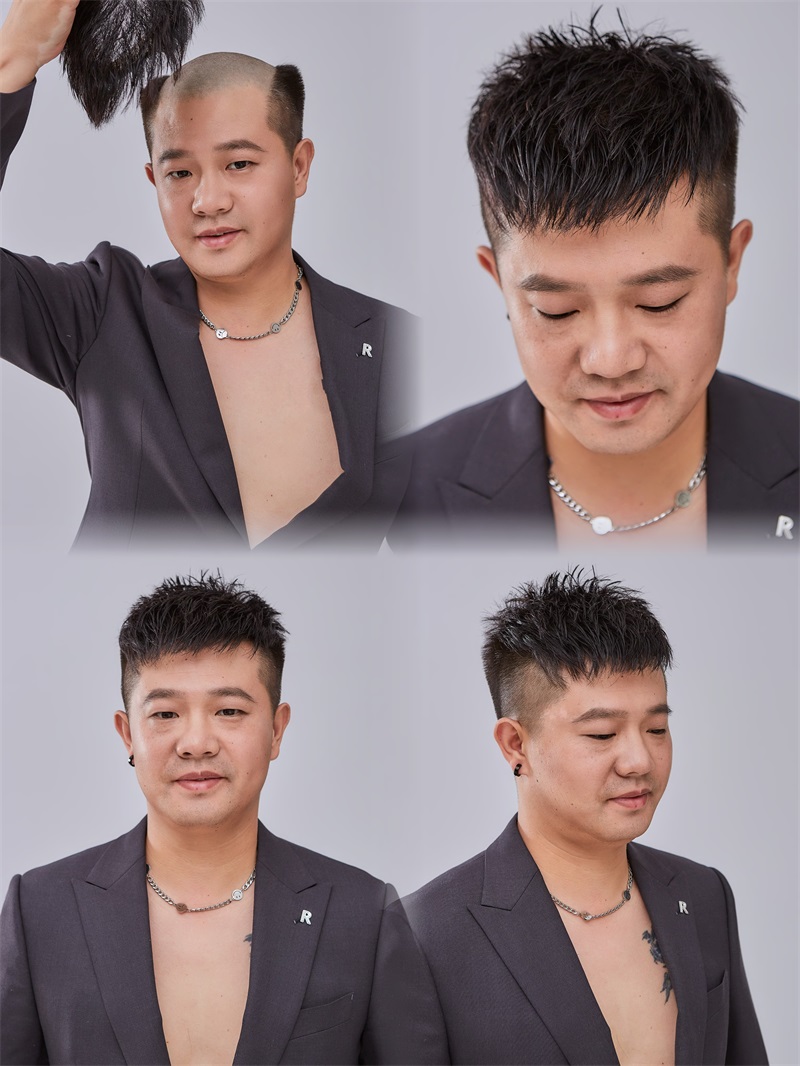 男士发妆