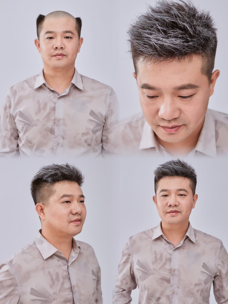 男士发妆