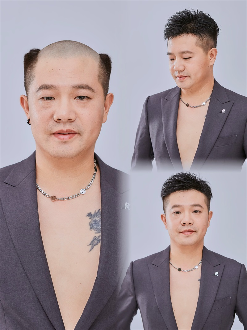 男士发妆